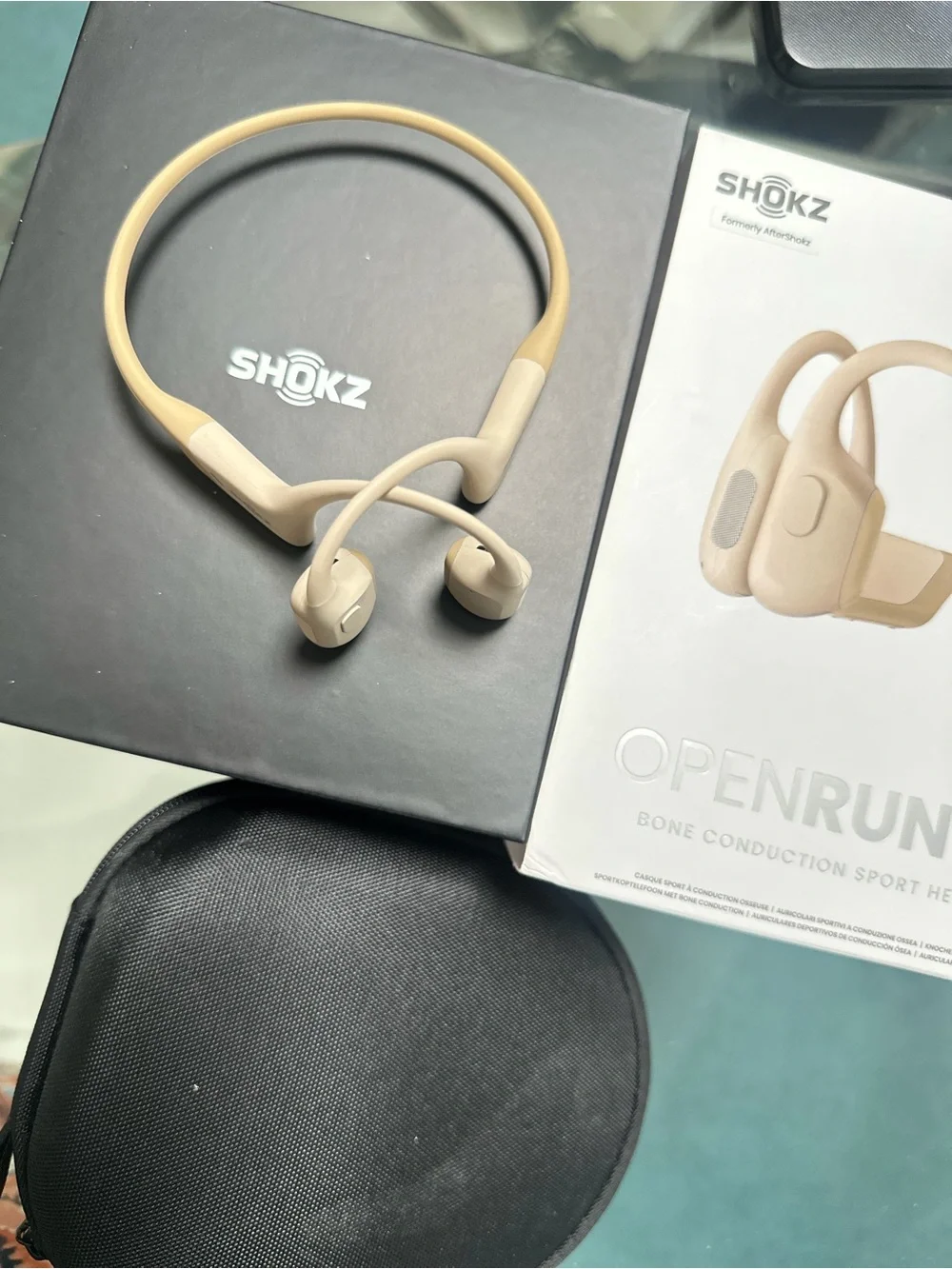 Openrun shokz headphones